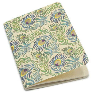 “Peacock” A6 Notebook