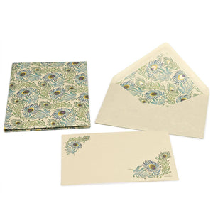 “Peacock” Large Notepad