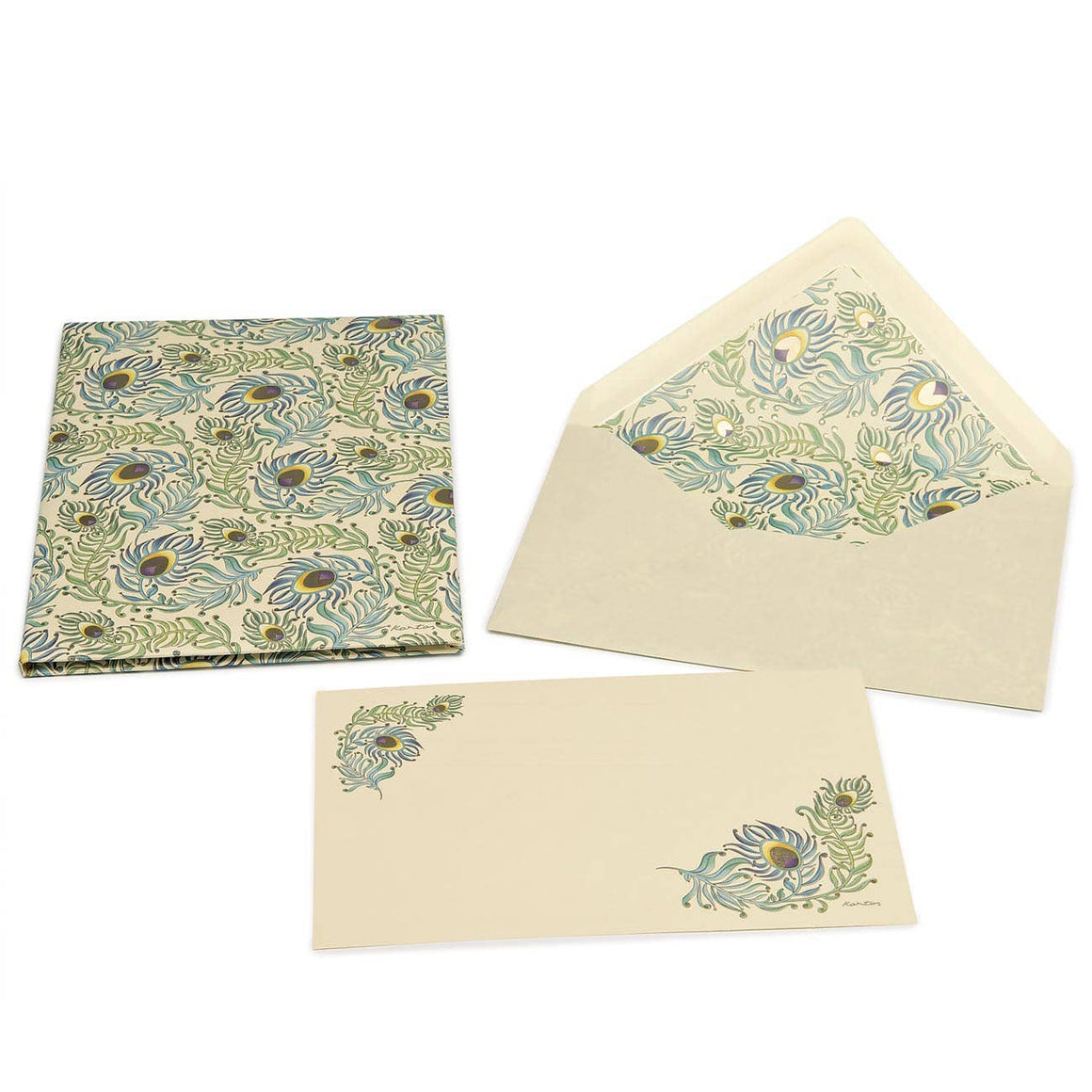 “Peacock” Large Notepad