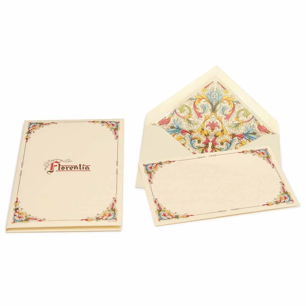 “Florentia” Small Notepad