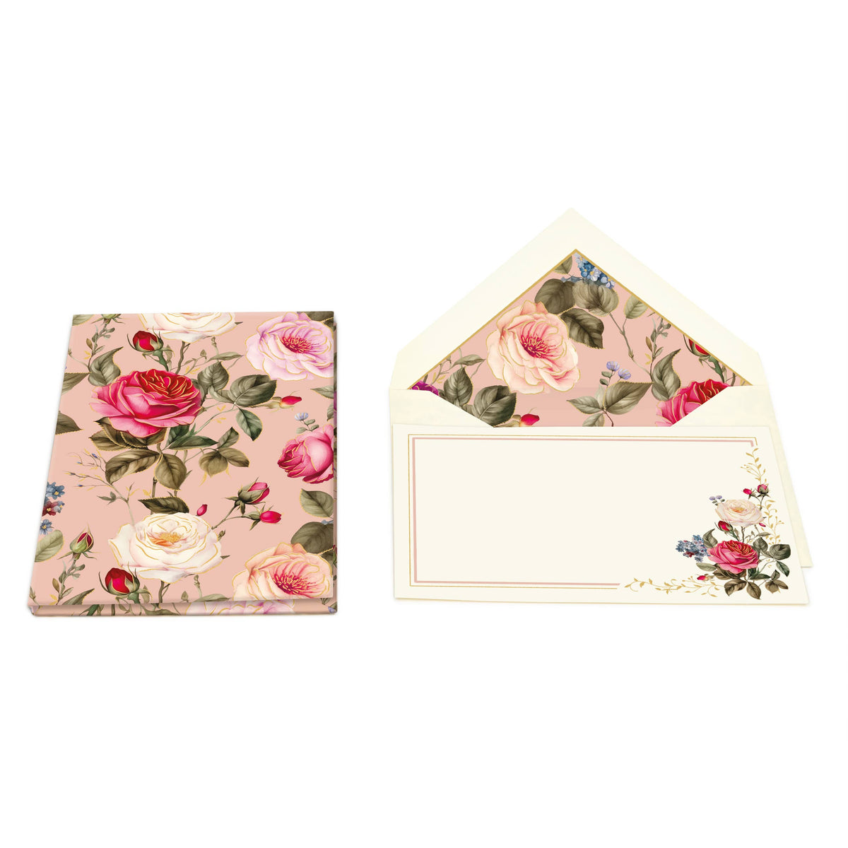 MEDIUM NOTEPAD - "ROSE"