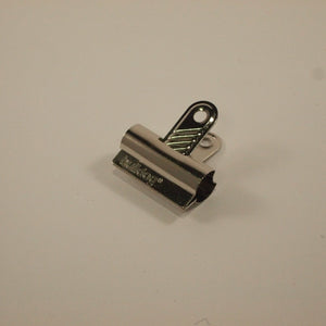 Bulldog clip nickel 40 mm - single image