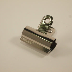 Bulldog clip nickel 30 mm - single image