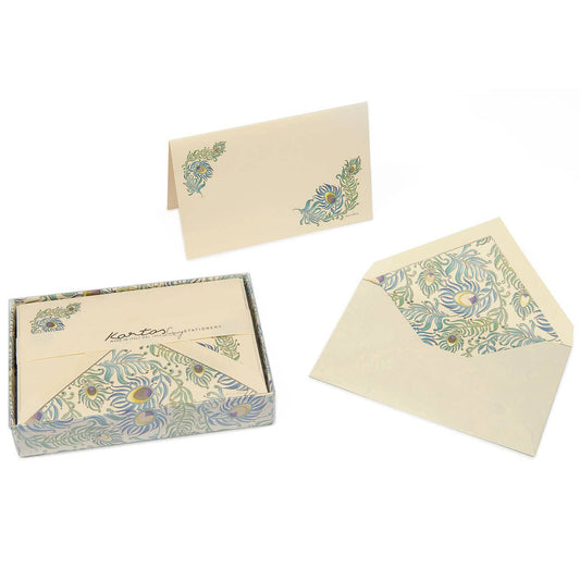 Kartos“Peacock” Double Card Box