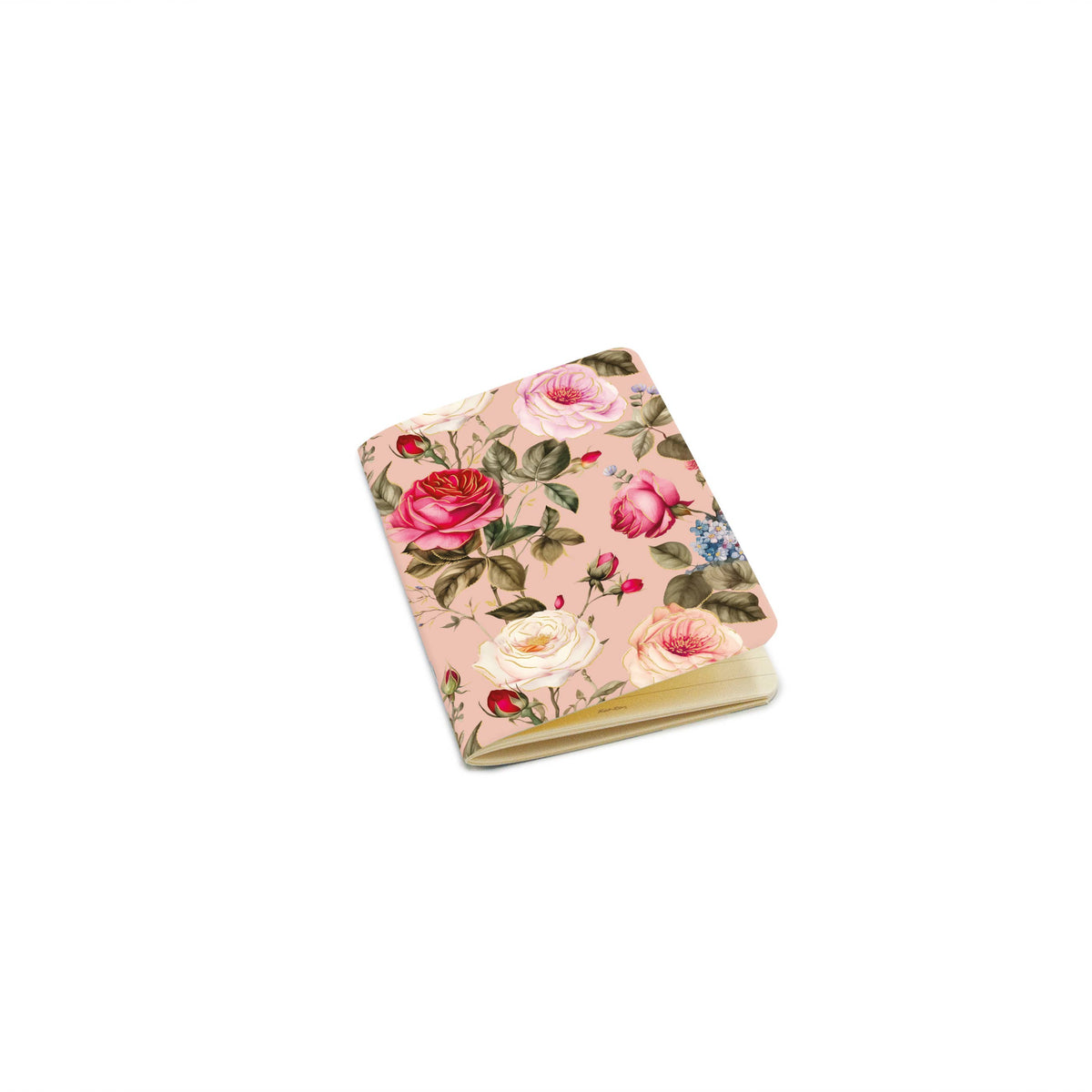 A6 LINED NOTEBOOK - "ROSE"