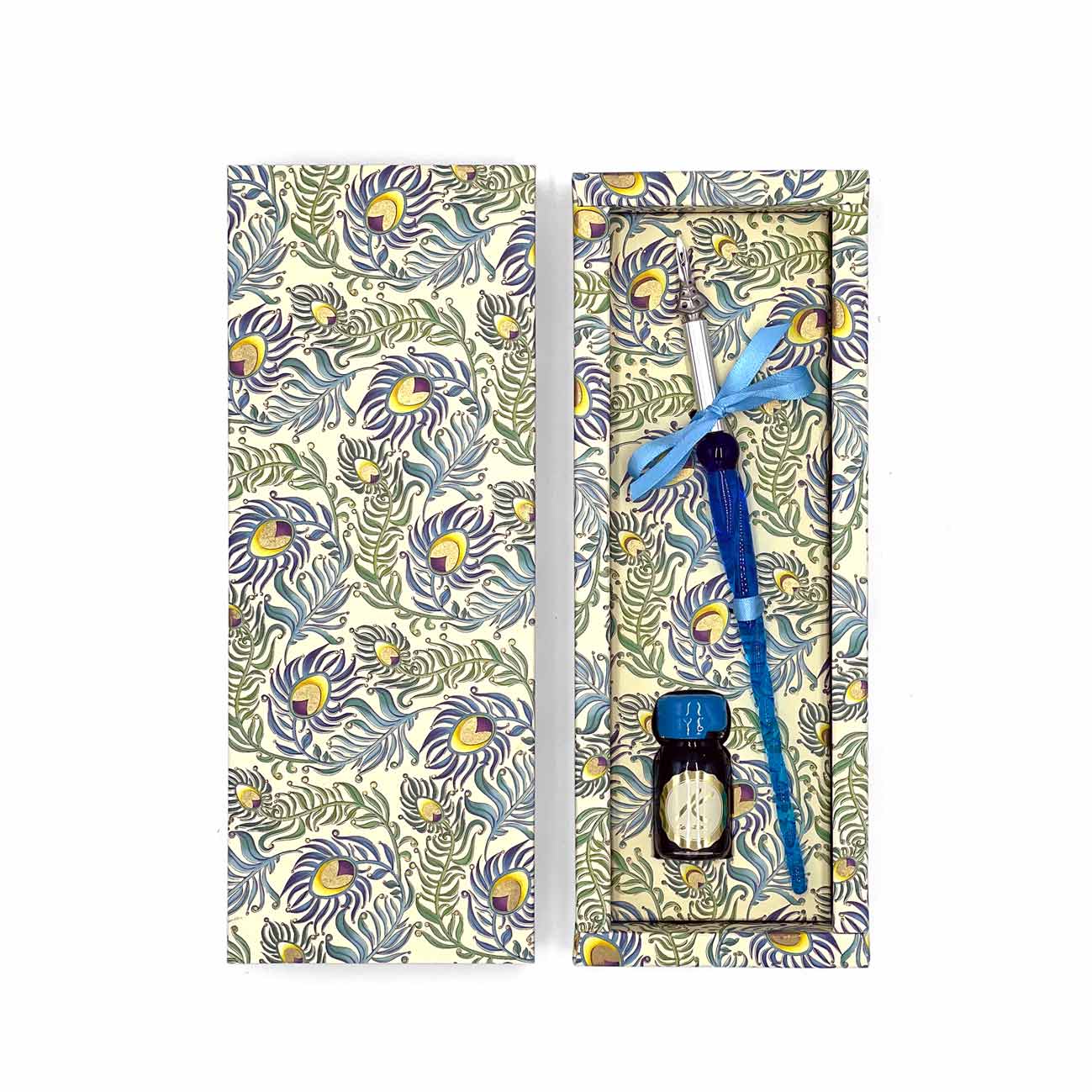 Kartos writing Set “Peacock”