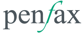 Penfax Logo stationery pens pencils hexham shop market street
