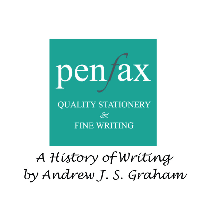 A History of Writing - talk by Andrew J S Graham