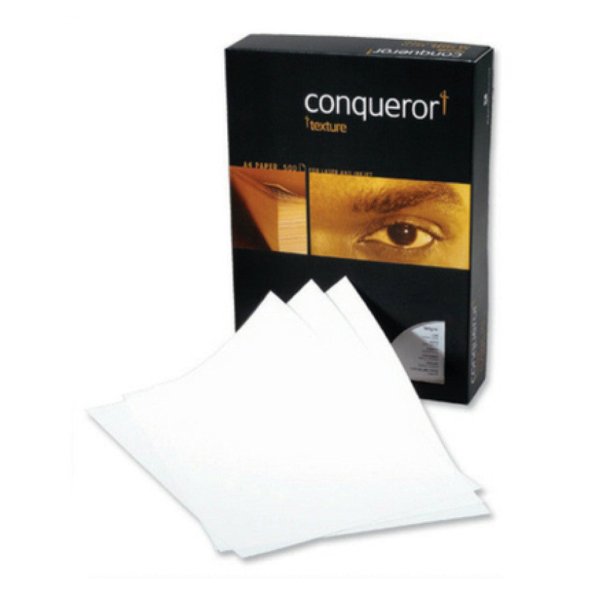 Conqueror A4 100gsm Notepaper - Laid or Wove