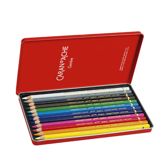 Caran d'Ache Pablo Colouring Pencils