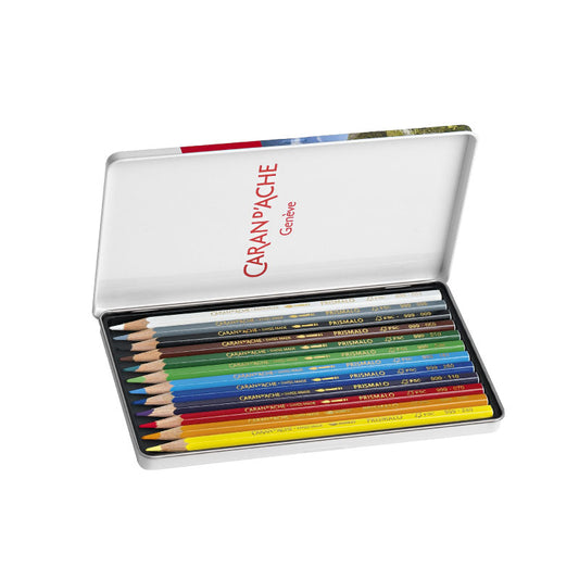 Caran d'Ache Prismalo Aquarelle Colouring Pencils