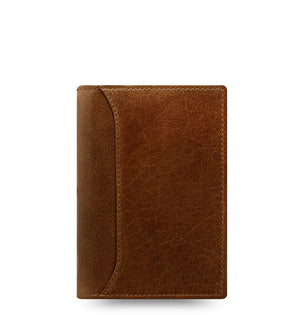 Filofax Lockwood Pocket Slim - Cognac