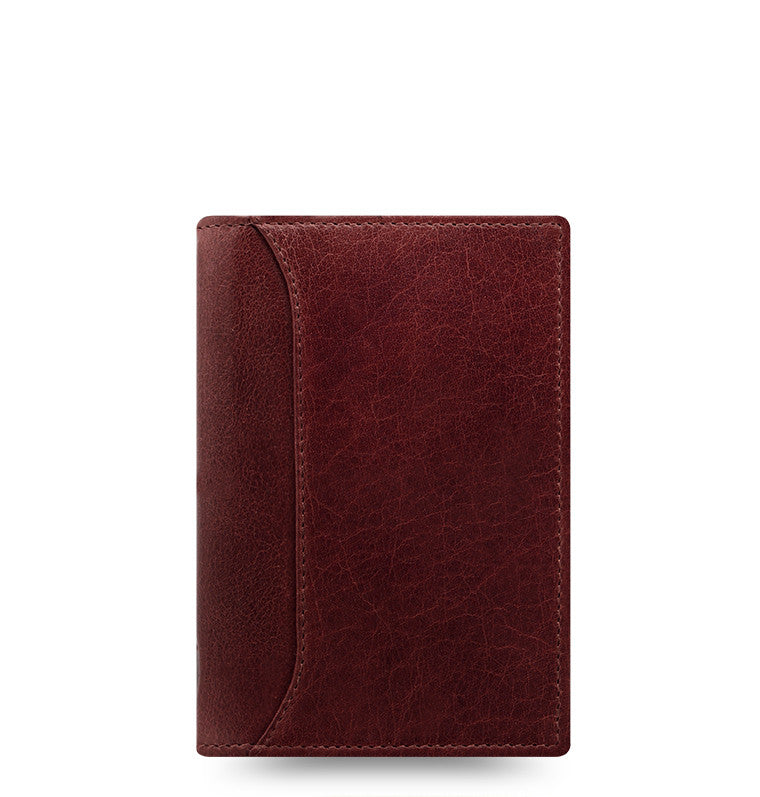 Filofax Lockwood Pocket Slim - Garnet