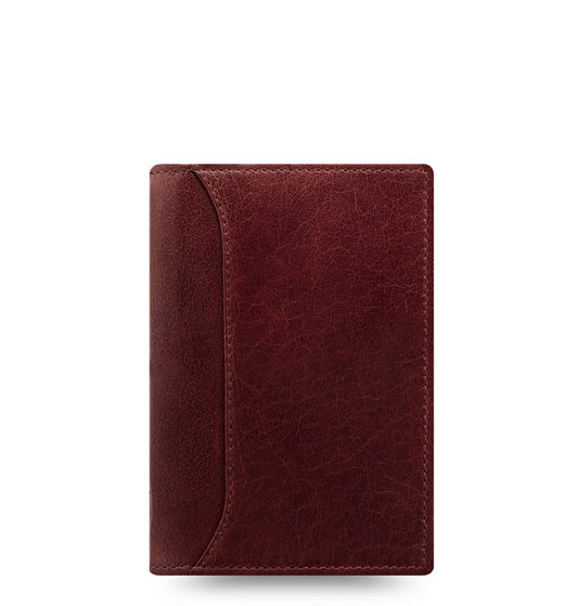 Filofax Lockwood Pocket Slim - Garnet