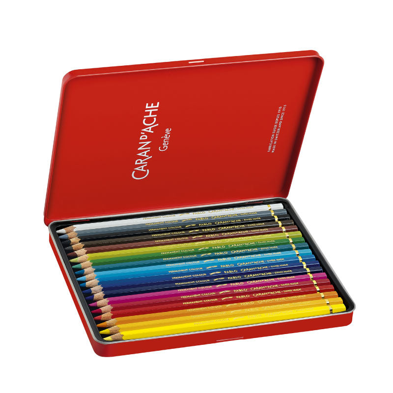 Caran d'Ache Pablo Colouring Pencils - Penfax