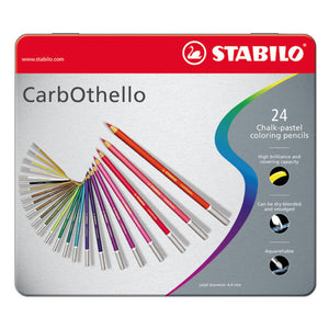 STABILO Carbothello Chalk Pastel Colouring Pencils