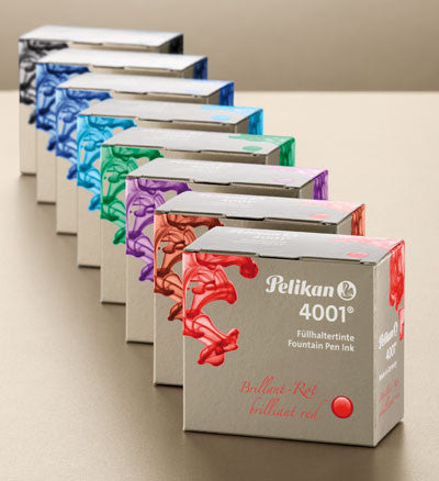 Pelikan 4001 Fountain Pen Ink - 62.5ml