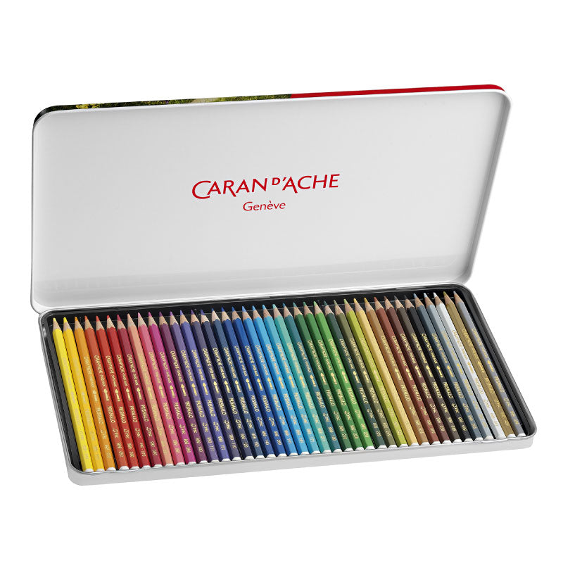 Caran d'Ache Prismalo Aquarelle Colouring Pencils