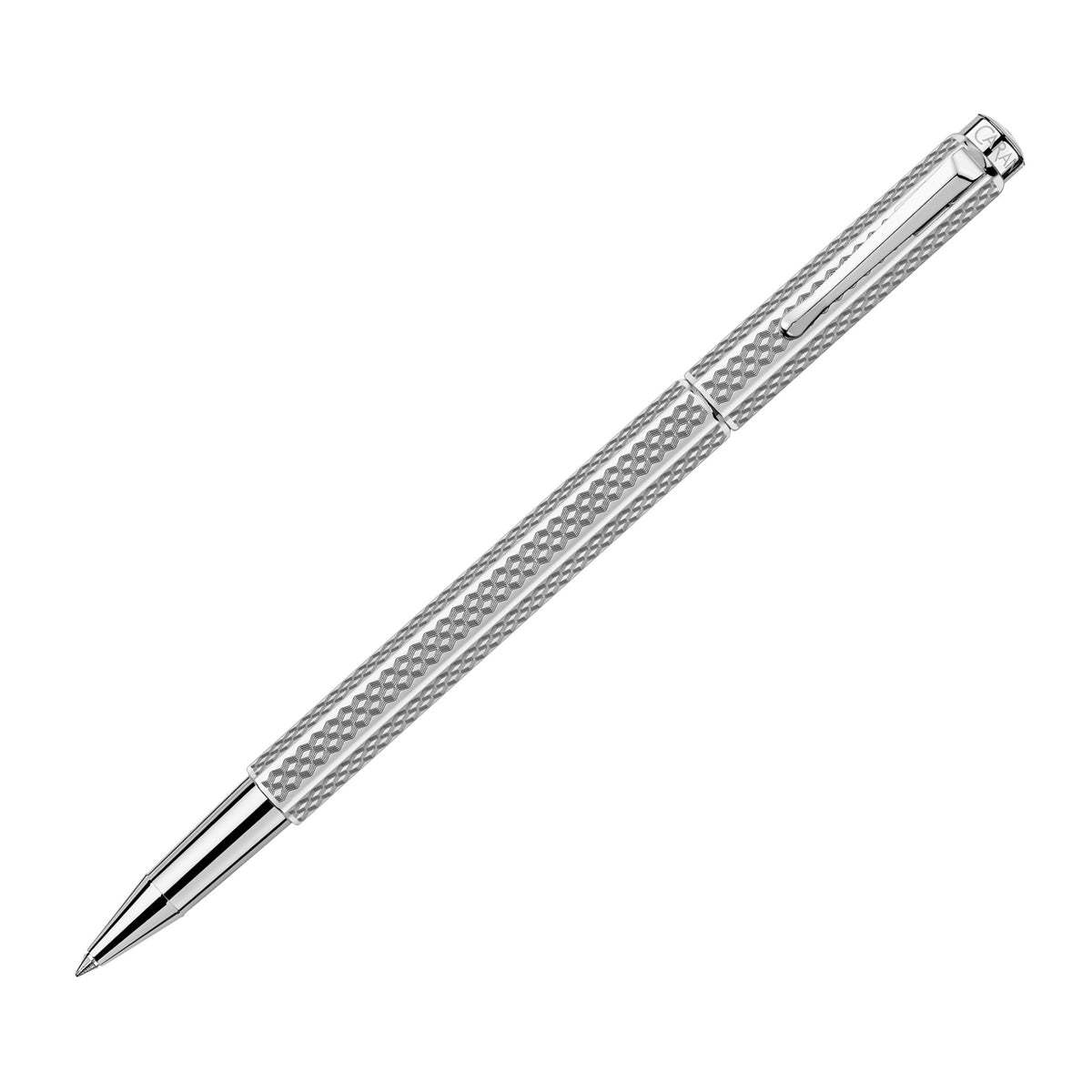 Caran d'Ache Ecridor Cubrik Rollerball - Palladium