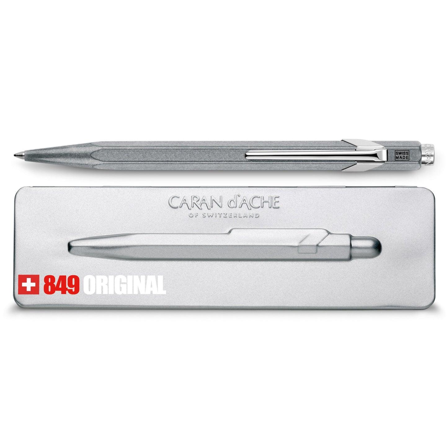 Caran d'Ache 849 POPLINE Ballpoint Pen - Gift Line Original