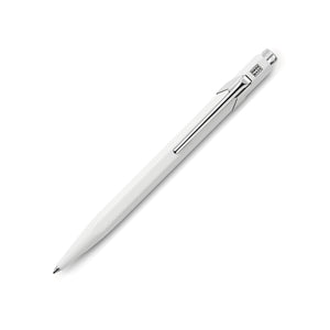 Caran d'Ache 849 POPLINE Ballpoint Pen - Classic Line White