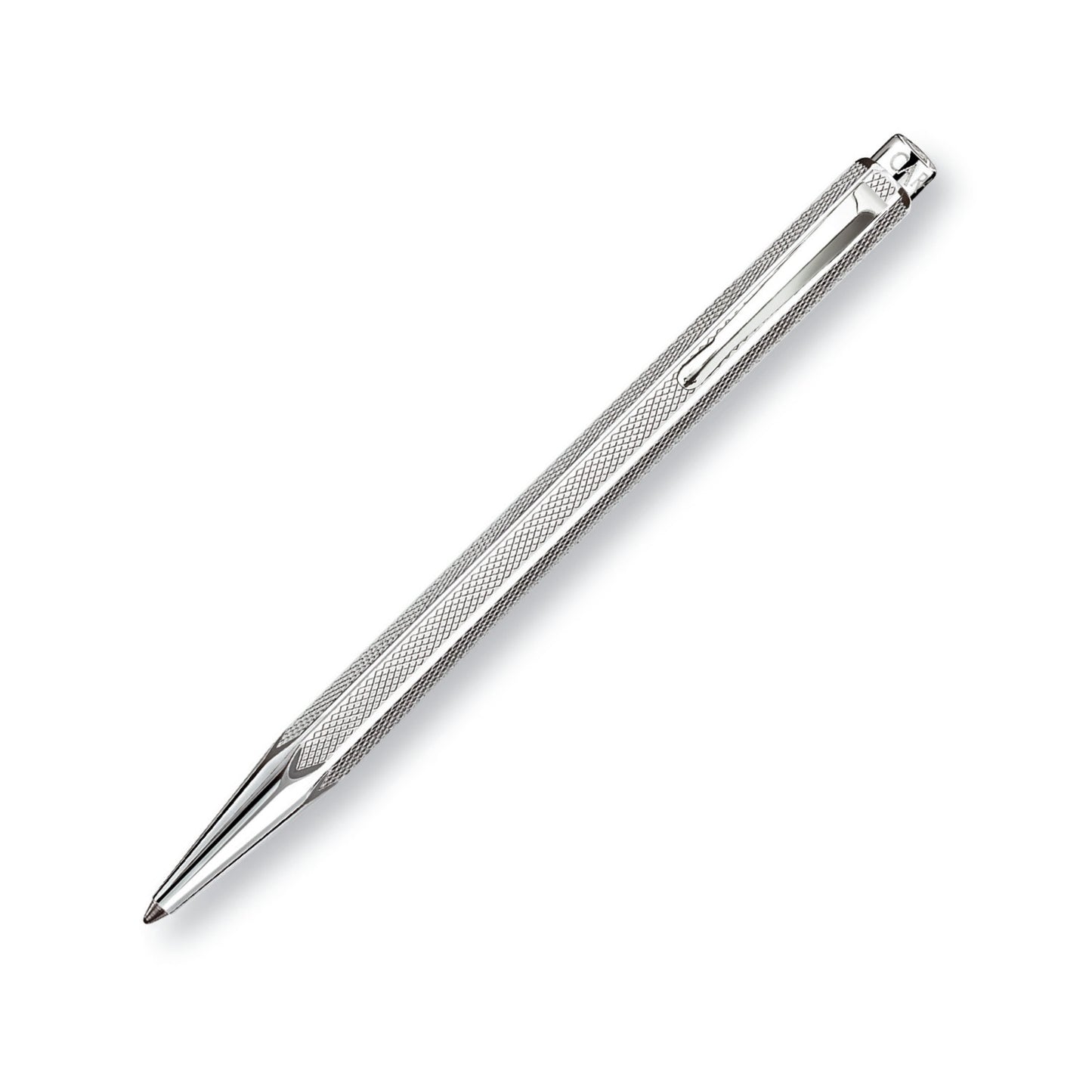 Caran d'Ache Ecridor Retro Ballpoint Pen - Palladium