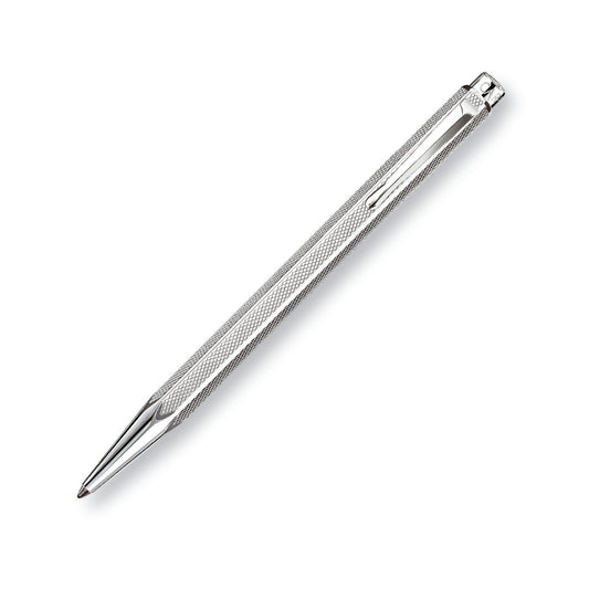 Caran d'Ache Ecridor Retro Ballpoint Pen - Palladium
