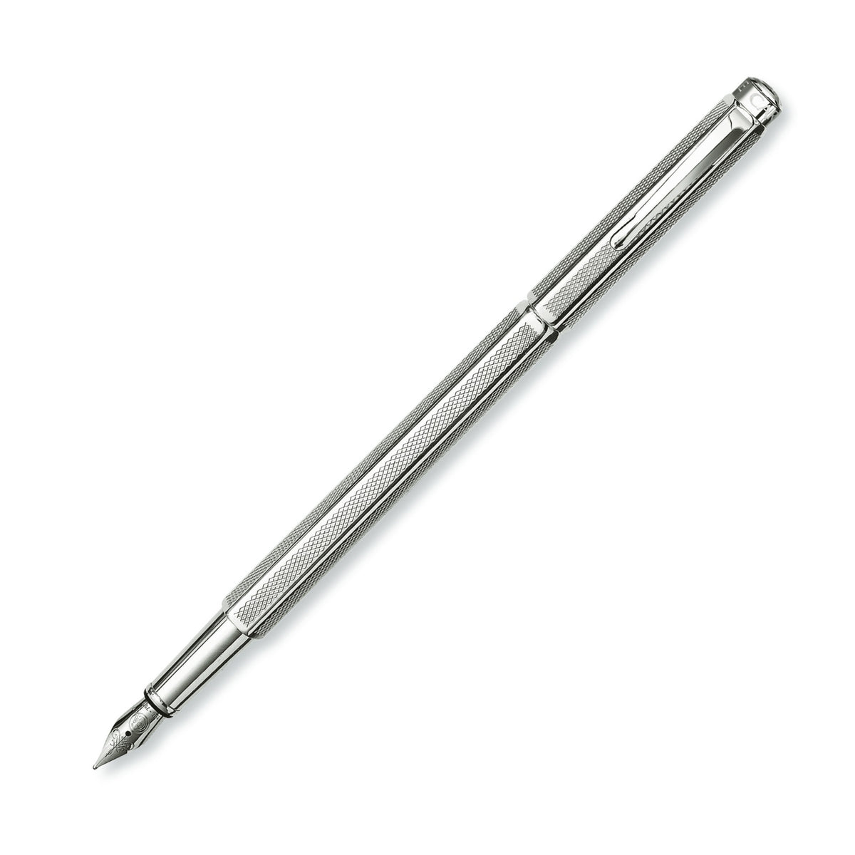 Caran d'Ache Ecridor Retro Fountain Pen - Palladium