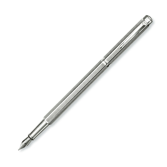 Caran d'Ache Ecridor Retro Fountain Pen - Palladium