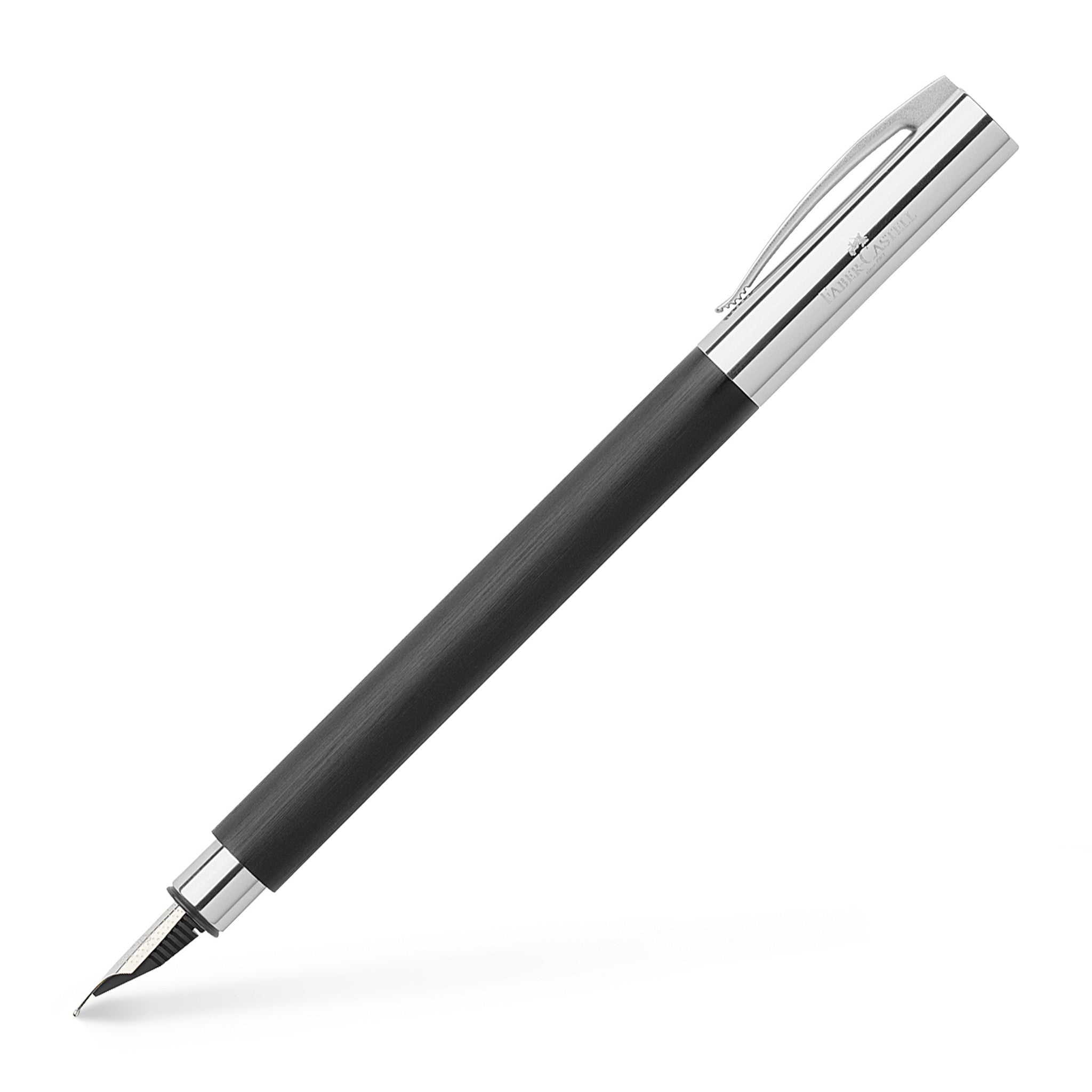 Faber-Castell Ambition Precious Resin Fountain Pen Black