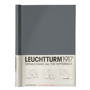 Leuchtturm Springback folder anthracite 