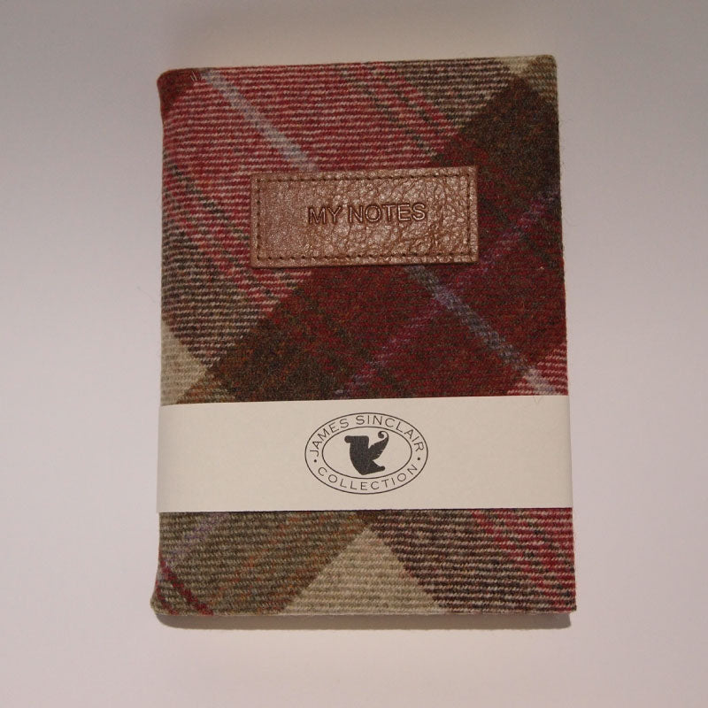 James Sinclair B6 Notebook lined - langley