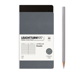 LEUCHTTURM1917 A6 Jottbook Double Pocket