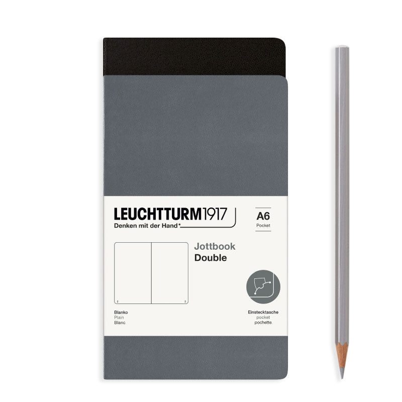 LEUCHTTURM1917 A6 Jottbook Double Pocket