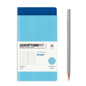 LEUCHTTURM1917 A6 Jottbook Double Pocket