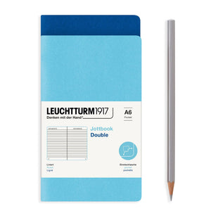 LEUCHTTURM1917 A6 Jottbook Double Pocket