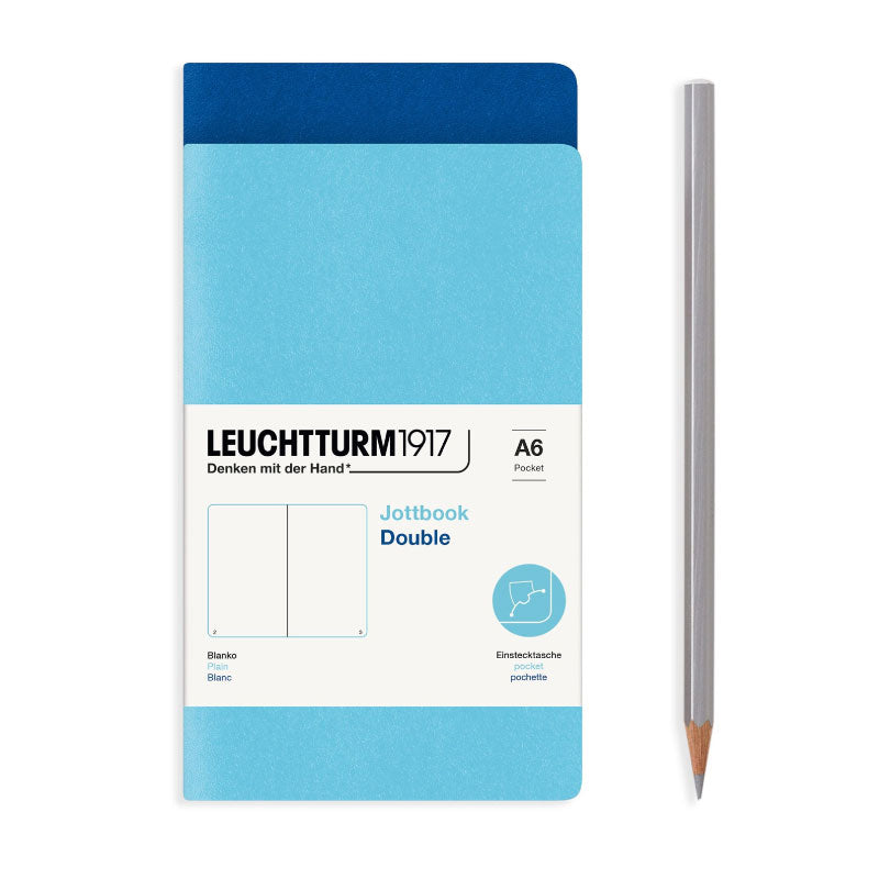 LEUCHTTURM1917 A6 Jottbook Double Pocket