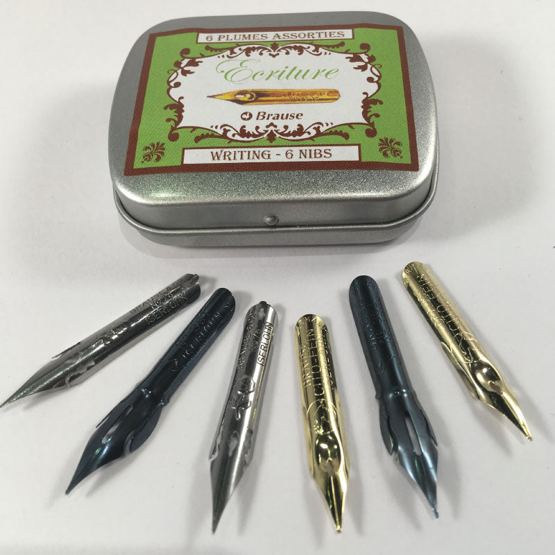 Brause Writing Calligraphy nib set