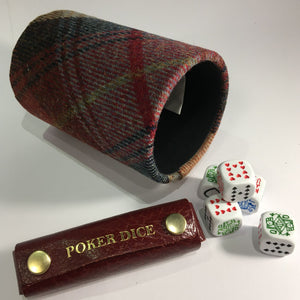 cathian poker dice with james sinclair shaker pot