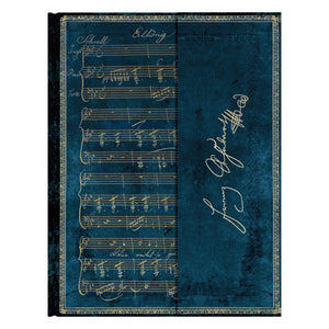 Paperblanks Embellished Manuscripts Journal - Ultra Franz Schubert (Erlkönig)