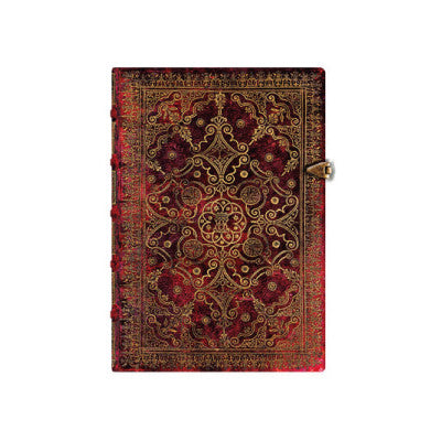 Paperblanks Equinoxe Journal - Midi Carmine (Red)