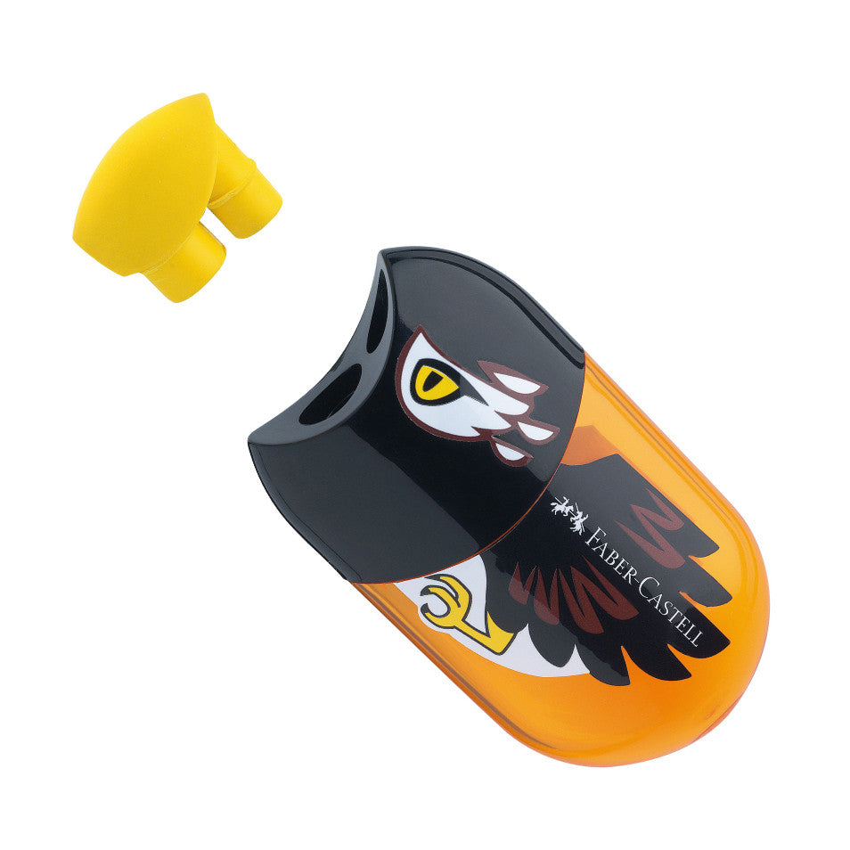 Faber-Castell Double Hole Pencil Sharpener and Eraser - eagle 183527 image 2