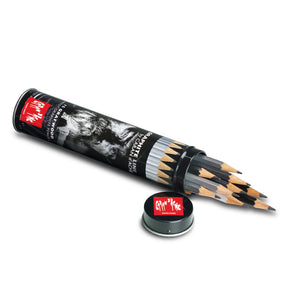 Caran d'Ache Grafwood 775 Pencils and Tin
