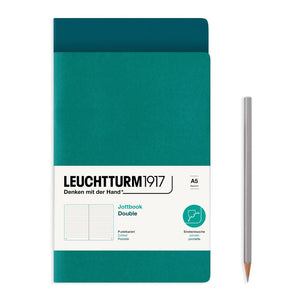 LEUCHTTURM1917 A6 Jottbook Double Pocket