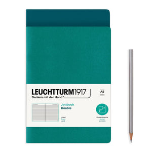 LEUCHTTURM1917 A6 Jottbook Double Pocket