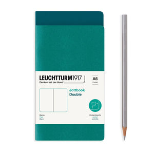 LEUCHTTURM1917 A6 Jottbook Double Pocket