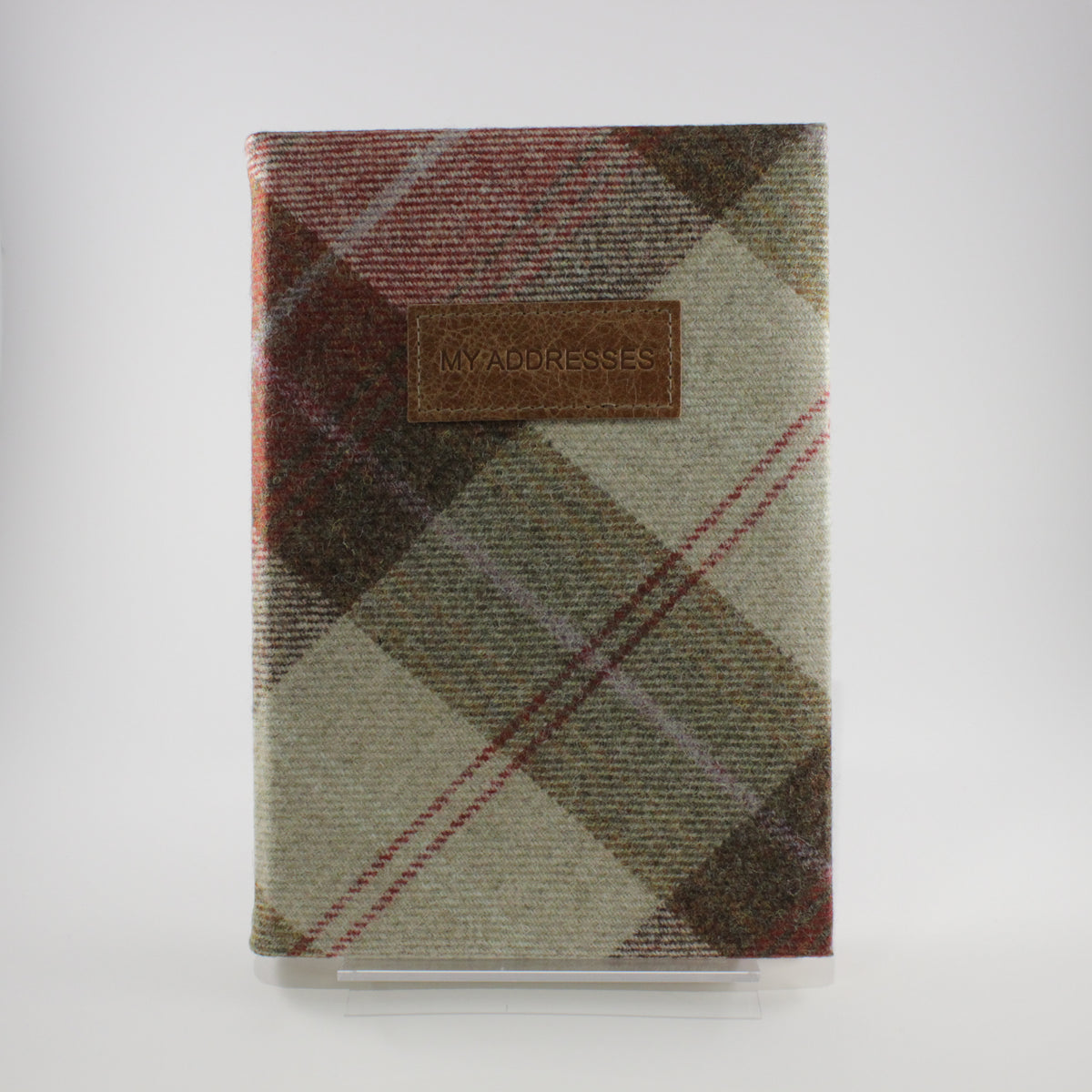 James Sinclair Large Address Book - A5