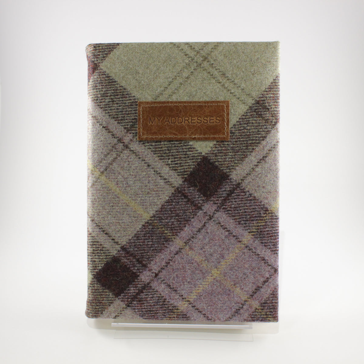 James Sinclair Large Address Book - A5