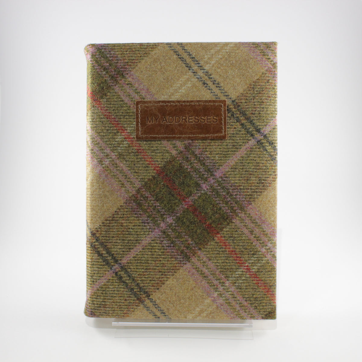 James Sinclair Large Address Book - A5