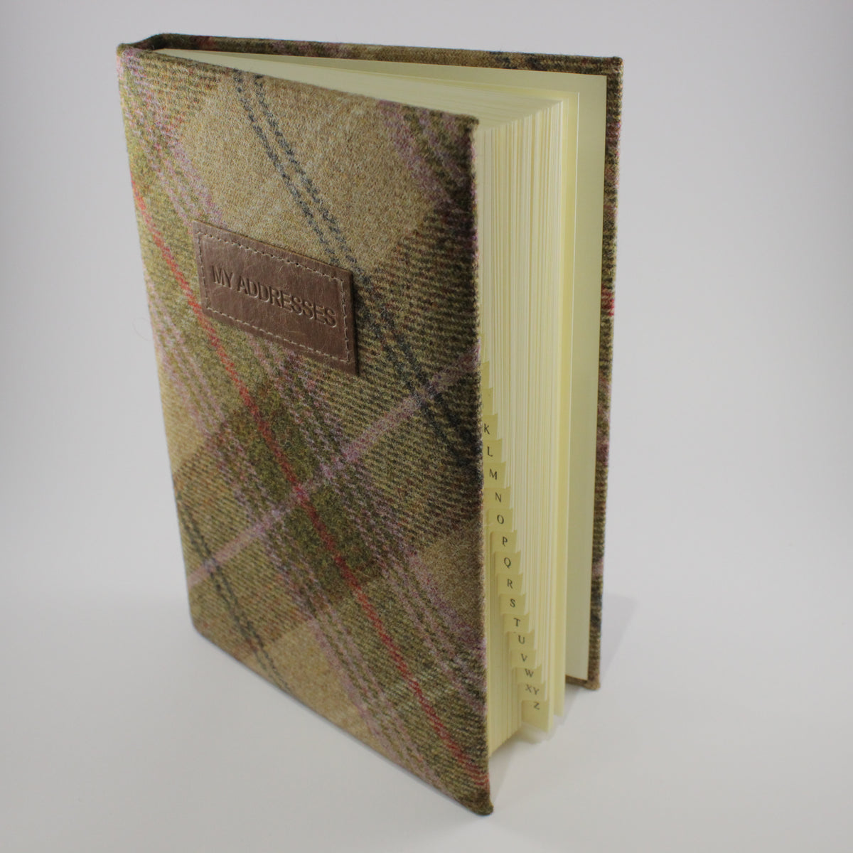 James Sinclair Large Address Book - A5